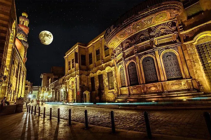 Trip to Cairo at Night 